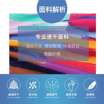 surfcuz 情侶款沙灘褲男速干海邊度假短褲夏季女短褲寬松水上樂園