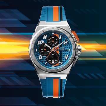 BOMBERG 炸彈錶 APEX 系列｜APEX ML 賽道烈焰計時碼錶 NT42CHSS.01-11.12