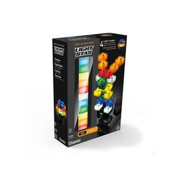 美國 Light Stax - Classic亮亮積木-大顆粒系列-24顆(聲控款)