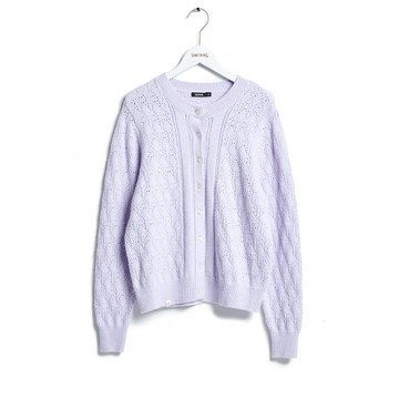 SOMETHING｜女裝｜針織毛衣開襟外套