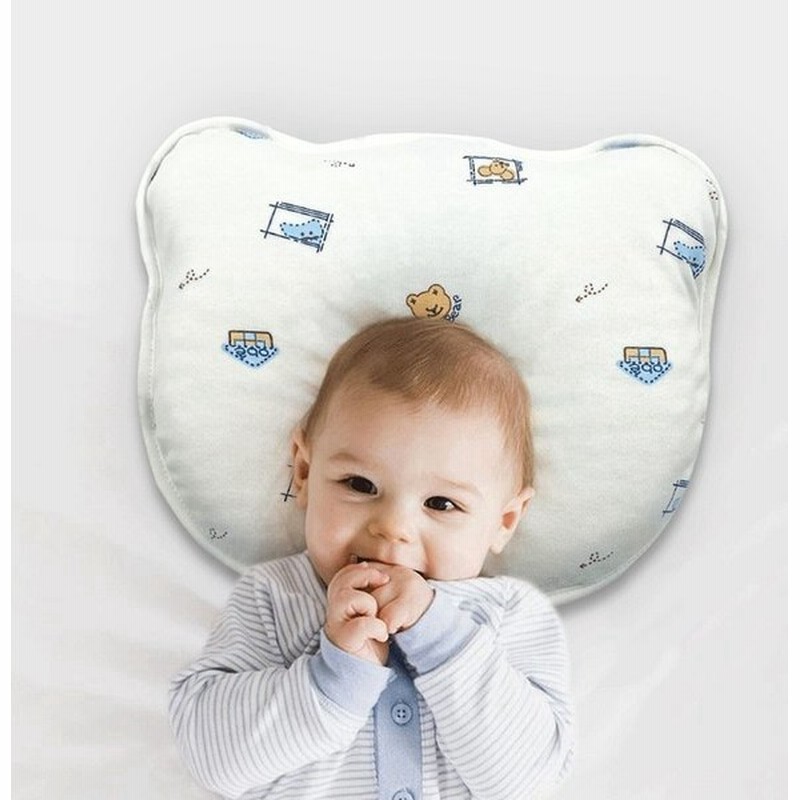 赤ちゃん 枕 矯正 絶壁 ベビー枕 洗える カバー付き 頭の形 向き癖 絶壁防止 ドーナツ枕 まるく まくら 寝ハゲ対策 通販 Lineポイント最大0 5 Get Lineショッピング