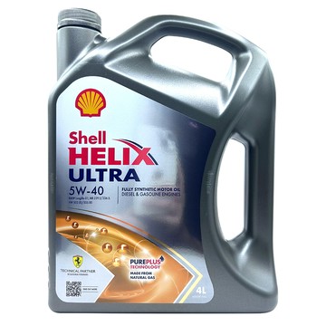 shell helix ultra 5w40 全合成機油 德國製 4公升