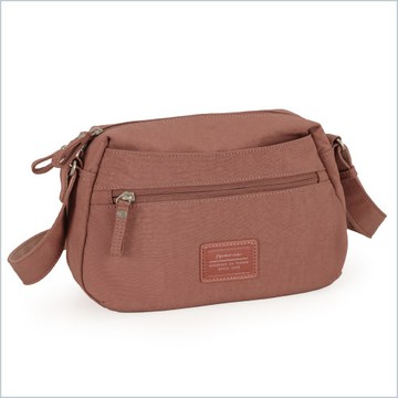 輕巧多夾層側背包[LG-1049-Q4-W]