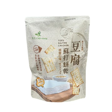 【池上鄉農會】豆腐蘇打餅乾-椒鹽口味134g/包
