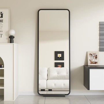 網紅全身鏡家用落地鏡簡約高清穿衣鏡掛墻壁掛試衣鏡臥室更衣鏡子