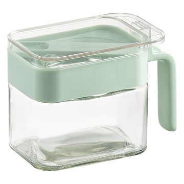 PINMOO 品沐 酥格調料罐 綠色  1個  300ml