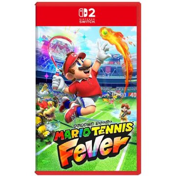 Nintendo 任天堂 NS2 瑪利歐網球 狂熱 國際中文版