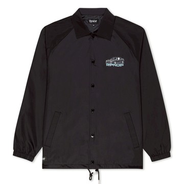 VROOM VROOM COACHES JACKET (BLACK)