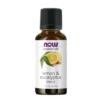 NOW娜奧 【NOW 娜奧】 檸檬+尤加利複方純精油30ml ~ Now Foods 7729