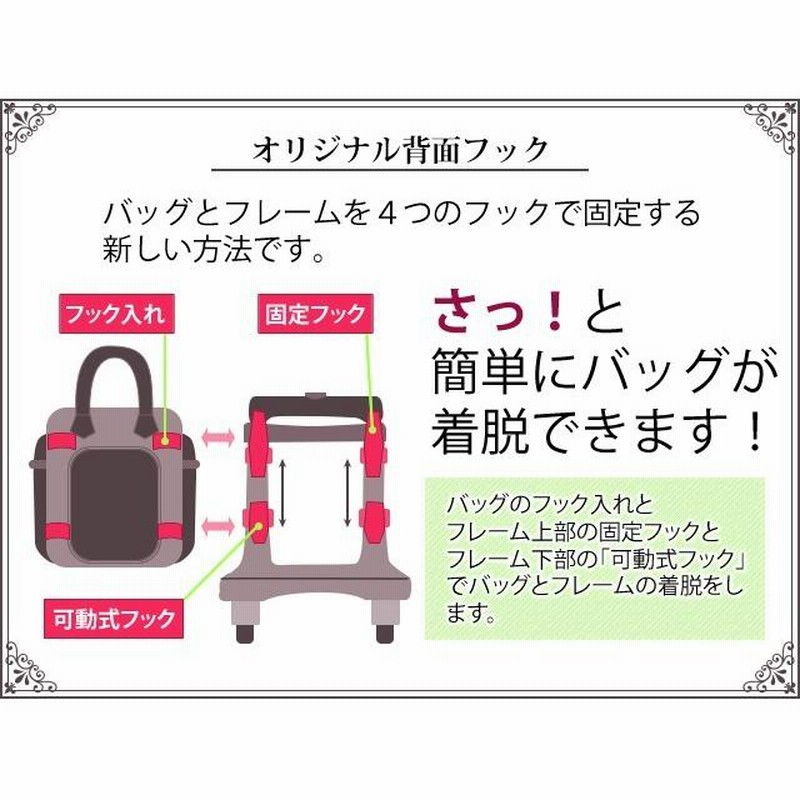 スワニー SWANY キャリーバッグ ショッピングカート 横押し
