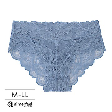aimerfeel 單品內褲  女用內褲 蕾絲包覆 全蕾絲 三角褲 單品內褲 -603720p-SB