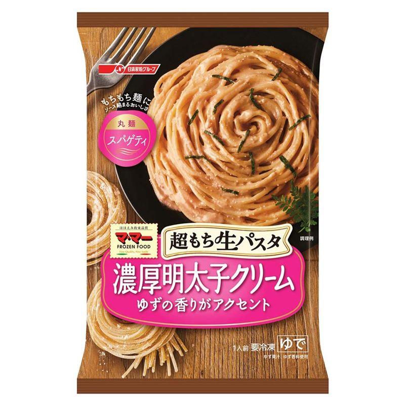 冷凍日清フーズ 超もち生パスタ 濃厚明太子クリーム 270g×14個