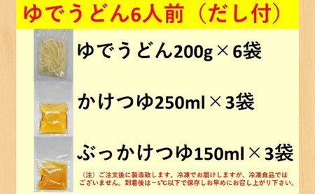 うどん あやうた製麵 ゆでうどん 6人前 だし 付き 冷凍 丸亀 讃岐 讃岐うどん さぬきうどん つゆ 小袋 付き セット 麺類 加工食品 惣菜