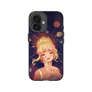 iPhone 16 Clear (相機按鈕) 酷墨灰 - Ludmilacerafoce - Solar System