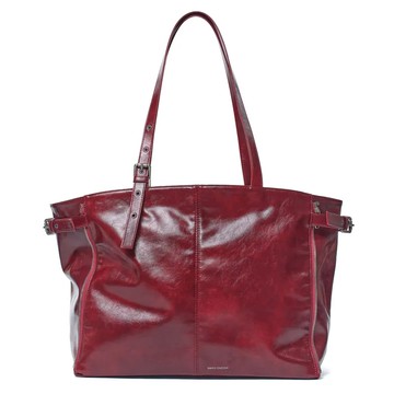 【SAMO ONDOH】[Pre-order] Zipper Shopper Bag L - vampire blood