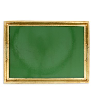 Vietri Florentine Wooden Rectangular Tray - Large