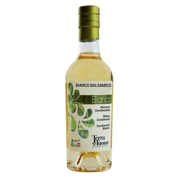 Terra del Tuono 雷霆之地 巴薩米克白醋 250ml 義大利原裝進口 沙拉料理好幫手  1瓶