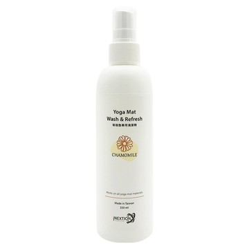 iNEXTION Mat Wash 瑜珈墊專用清潔劑 250ml 天然成分 無刺激性 寵物友善 細膩香味  1瓶