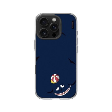 iPhone 16 Pro Clear Case（相機按鈕） 透明 - 航海王 One Piece - 角色系列-雷雲宙斯