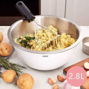 美國 OXO - OXO 不鏽鋼止滑攪拌盆-2.8L