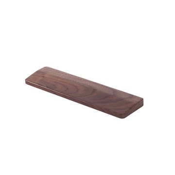 黑胡桃木鍵盤腕托 實木掌托機械鍵盤木手托 護腕墊手腕墊高鼠標托【北歐家居生活】