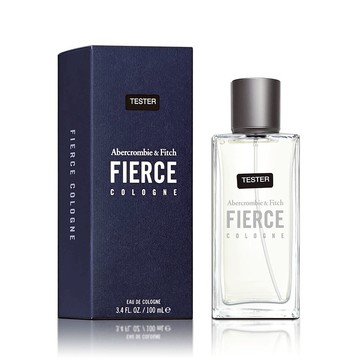 【Abercrombie & Fitch】A&F 天生無畏男性古龍水 (100ML) TESTER 環保包裝
