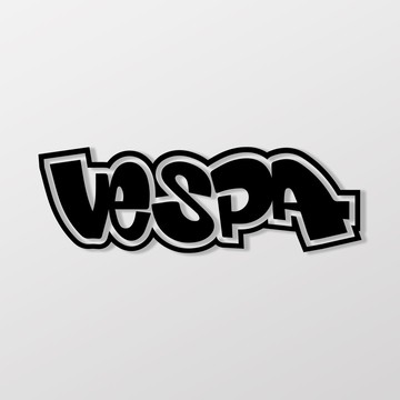 VESPA/HHP/車貼 SunBrother孫氏兄弟 3M 反光貼紙 防水貼紙 車貼貼紙