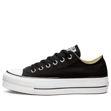(WMNS) Converse Chuck Taylor All Star Lift Ox 'Black White'