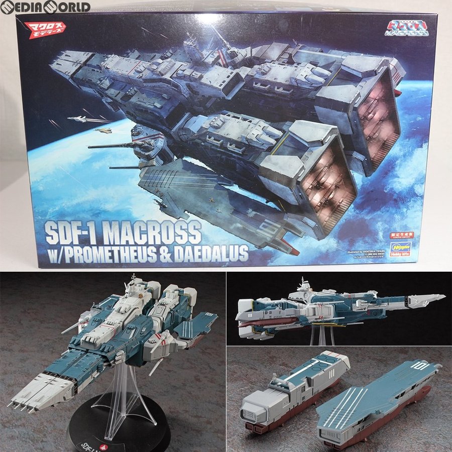 中古即納』{PTM}65830 1/4000 SDF-1 マクロス要塞艦 w/プロメテウス