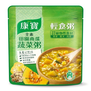 康寶田園南瓜蔬菜粥 320g
