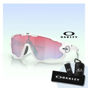 【Oakley】Jawbreaker 滑雪運動太陽眼鏡(OO9290-21 Prizm snow sapphire 鏡片)
