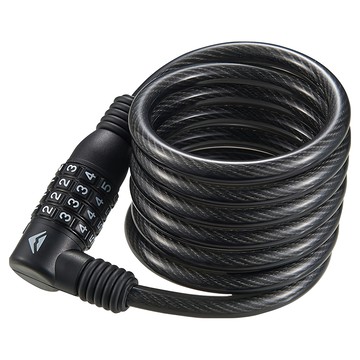 MERIDA 美利達 車鎖 10mm*180cm 黑色  1條