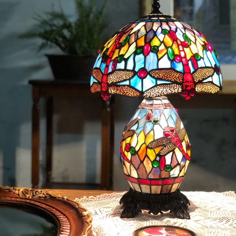 古貨先生# 日本古道具懷舊彩繪玻璃燈竹椅抽屜櫃書架壁掛架招牌招財貓