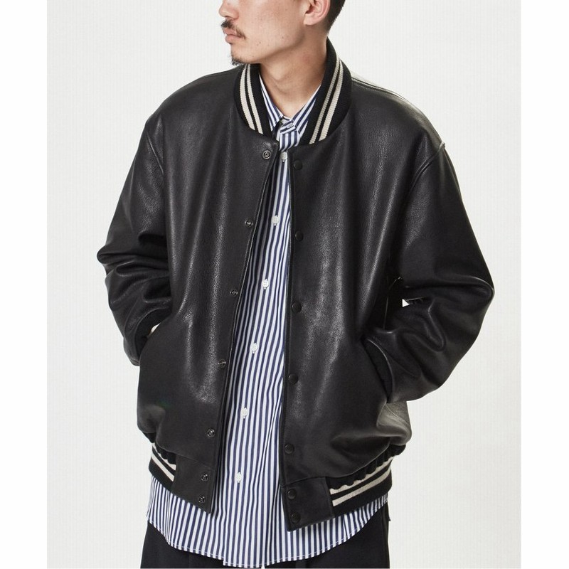 Edifice エディフィス Skookum スクーカム 別注 レザー スタジャン メンズ ブラック 通販 Lineポイント最大1 0 Get Lineショッピング