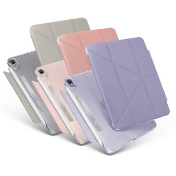 UNIQ Camden 磁吸設計帶支架多功能極簡透明保護套 iPad Mini 8.3 吋(6代 2021)