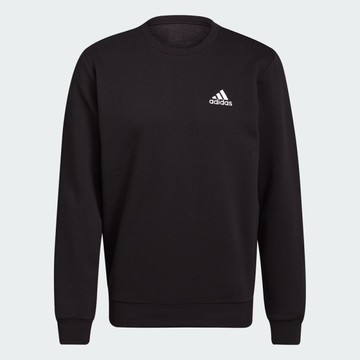 ADIDAS 大學T SPORTSWEAR 黑色 基本款 長袖 男 GV5295