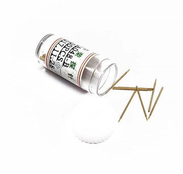 【全球優品滙】熱賣華榮探針0.48MM PA048-B 尖頭 測試針燒錄機頂針總長12.5MM
