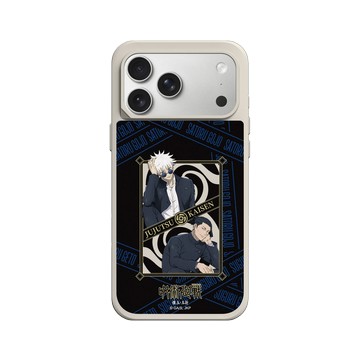 iPhone 17 Pro Max SolidX 貝殼灰 - Jujutsu Kaisen 咒術迴戰 S2 - 懷玉・玉折角色系列-最強搭檔