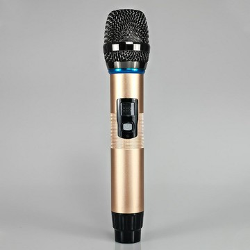 美歌萬能無線話筒通用業家庭唱K歌戶外音響一拖二UHF段手持麥克風【北歐家居生活】