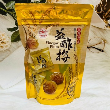 台灣  益酢梅 輕便隨手包 水果乾蜜餞梅子果乾 梅子 果乾 綜合水果乾 蜜餞 梅乾 180g