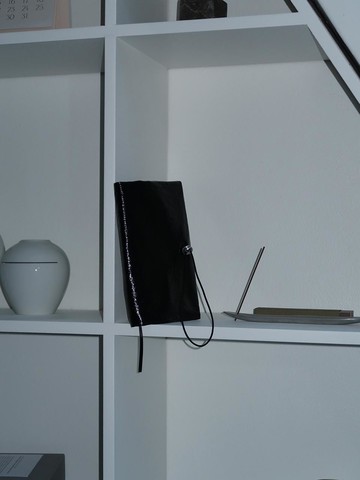 Glossy Handmade Book Cover [Jet Black]