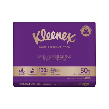 Kleenex Moisture Essence Lotion Tissue 50 sheets
