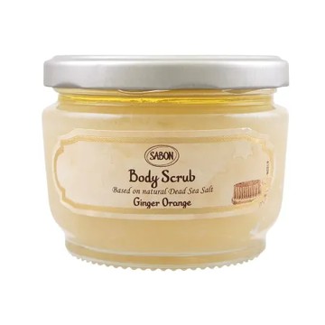 SABON 西西里柑橘身體磨砂膏(320g)【短效良品2025/09】_國際航空版