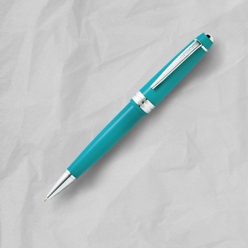 【CROSS】 Bailey Light貝禮輕盈系列湖水綠原子筆  (原廠正貨)