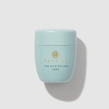 The Rice Polish Deep Exfoliating Powder Foaming Enzyme Exfoliant Powder Japanese Skincare 15 g/0.5 oz Tatcha