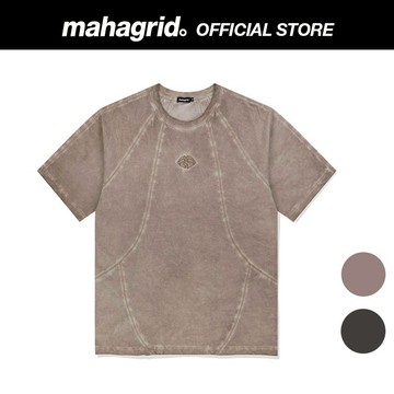 [MAHAGRID] 彎縫顏料t恤CURVED SEAM PIGMENT TEE