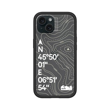 iPhone 15 Mod NX 黑 - Nature Explorers 自然探索指南 - 阿爾卑斯