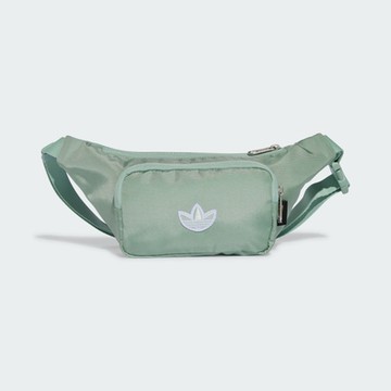 【adidas 愛迪達】 ESSENTIALS 運動腰包 男/女 IX7334