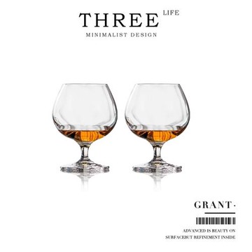 Tlife·Grant·酒具水晶玻璃葡萄白蘭地杯品酒杯威士忌杯 | 錫耶