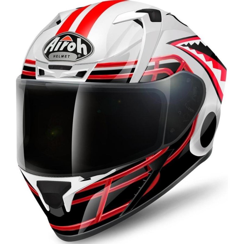 全品10%+1300円☆7/29(火)限定／ Airoh Valor Touchdown